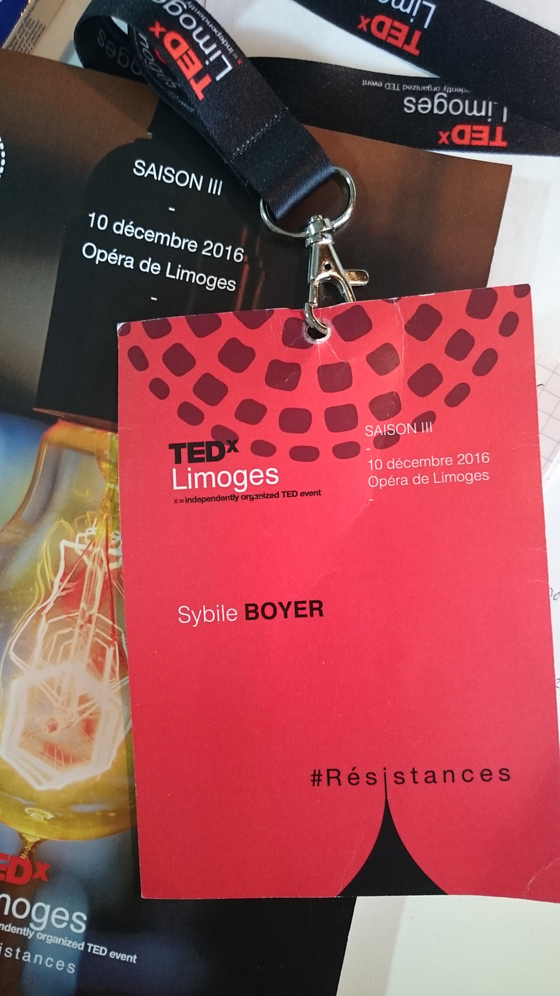 TEDx Limoges – saison 3