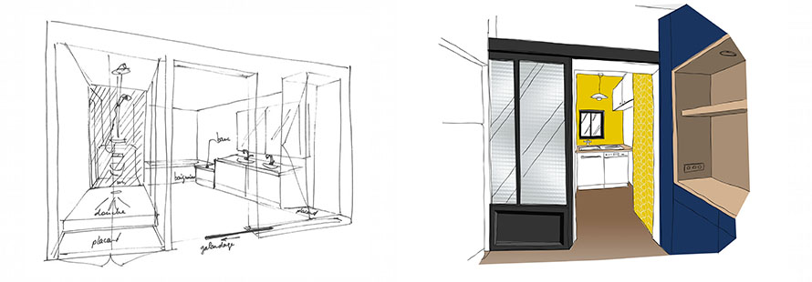 Plans d'architecte